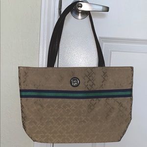 Tommy Hilfiger monogram purse/tote bag